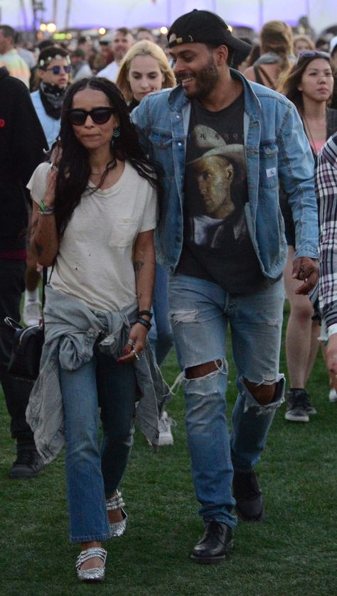 Hand With Boyfriend, Zoe Kravitz Style, Twin Shadow, Zoe Isabella Kravitz, Coachella 2016, Coachella Music Festival, Coachella Music, Zoe Kravitz, Festival Style