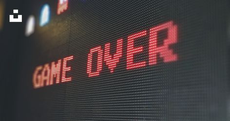 Pixelated Game Over screen on an oversized PAC-MAN arcade machine. Download this photo by Sigmund on Unsplash Hangman Game, Game Over Screen, Pacman Arcade, Retro Arcade, Farming Simulator, Arcade Machine, Photos Hd, Squid Games, Playing Video Games