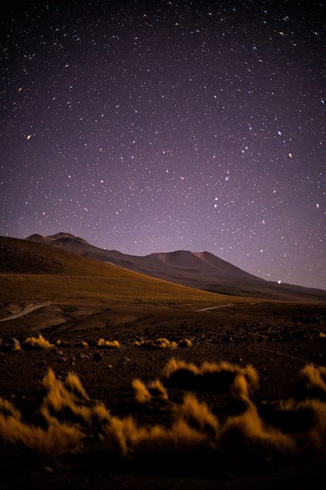 This was the first of the intended 60 shots to capture star trails.Atacama Desert.Chile Atacama Desert Chile, Gathering Ideas, Mountain Vibes, Atacama Desert, Desert Mountains, Desert Dream, Desert Life, Star Gazing, Photography Styles