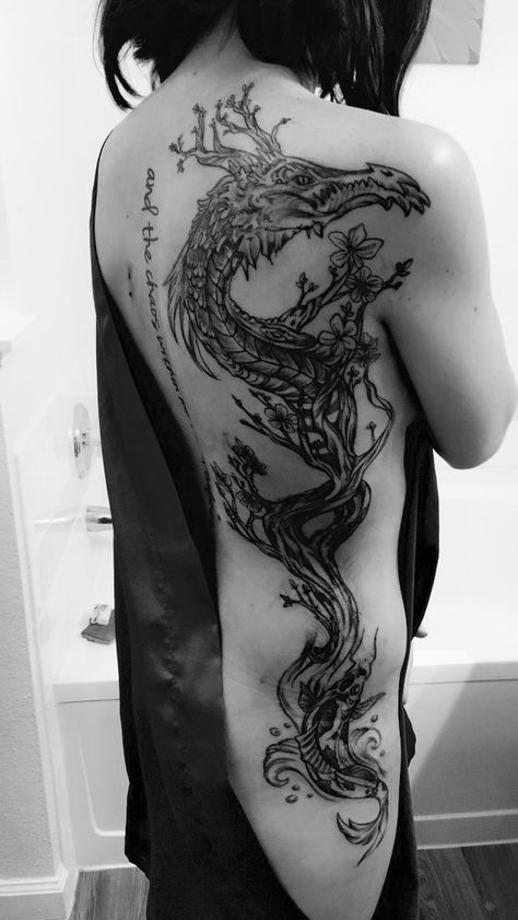 Legend of the koi fish tattoo Koi Fish Tattoo, Fish Tattoo, Koi Fish, Fish Tattoos, Koi, Fish, Tattoos