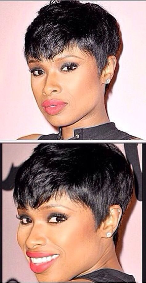 {Grow Lust Worthy Hair FASTER Naturally}>>> www.HairTriggerr.com <<< J-Hud Super Cute Short Cut! Short Pixie Haircuts Round Face, Blackwomen Hairstyle, Bump Hair, Cute Haircuts, Choppy Hair, Pixie Hair, Sassy Hair, Penteado Cabelo Curto, Short Black Hairstyles