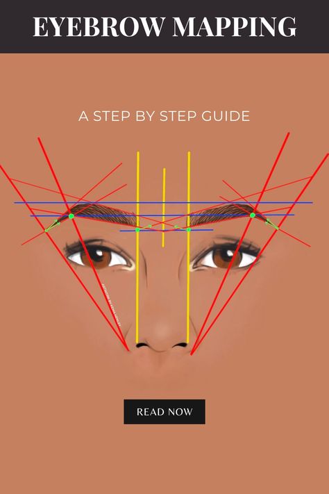 Follow these eyebrow mapping steps so you can learn how to shape and groom your brows right in the comfort of your home. Brow Shaping Tutorial, Eyebrow Shaping Threading, Eyebrow Mapping, Perfect Eyebrows Tutorial, Eyebrow Trends, Perfect Eyebrow Shape, How To Do Eyebrows, Eyebrow Makeup Tutorial, Eyebrow Hacks