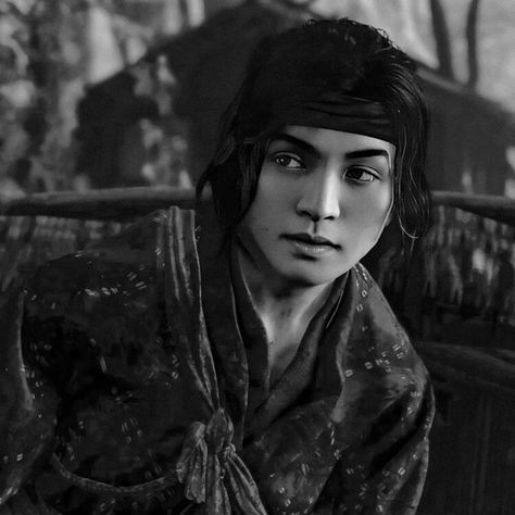 Yuna Ghost Of Tsushima Fanart, Yuna Ghost Of Tsushima, Ghost Of Tsushima Fanart, Samurai Aesthetic, Ghost Of Tsushima Art, Ghost Of Tsushima Jin Sakai, Jin Sakai, Samurai Ninja, Sucker Punch