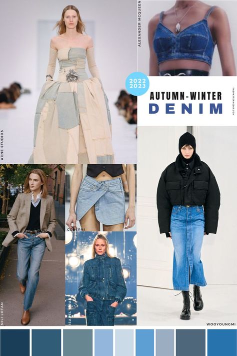 Runway Fashion Color Trends for spring Fall 2022 Winter 2023. Runway collections from New York fashion week, London Fashion Week, Milan Fashion week, and Paris fashion week. #womenswear #fashion #pantone #color #trends #fallfashion #denim #fallwinter2022 #colortrends #nililotan #IsabelMarant #acnestudios #alexandermcqueen Aw2023 Fashion Trends, Fw 2023 Color Trends, Pantone Fall Winter 2022/23, 2023 Denim Fashion Trends, Fashion Winter 2023 Trends, Fall Winter Outfits 2022 2023 Trends, Color Trends 2023 Fashion, Autumn Winter 2022 2023 Fashion Trends, Denim 2023 Trends