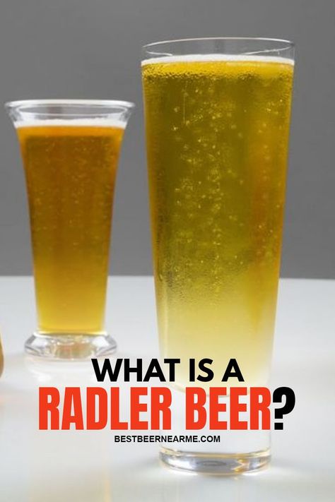 So you've heard of the mysterious Radler Beer, and have been wondering what it is. Well wonder no more. Learn origin, notes, etc. Radler Beer, Beer Artwork, Craft Beer Recipes, Liquor Recipes, I Like Beer, Beer 101, Beer Art, Fermented Vegetables, Canadian Bacon