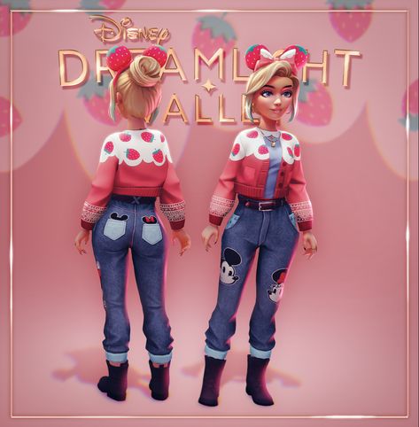 Dreamland Ideas, Disney House Ideas, Disney Island, Valley Game, Disney Dreamlight Valley, Magic Clothes, Things To Do Today, Valley Landscape, Lit Outfits