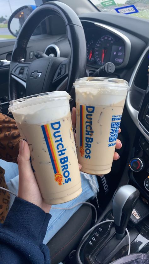 coffee iced morning early Dutch Bros Coffee Aesthetic, Dutch Bros Drinks Aesthetic, Dutch Bros Drinks Coffee, Dutch Bros Aesthetic, Starbucks Smoothie, Dutch Bros Coffee, Dutch Bros Drinks, Beverage Cart, Newport Oregon