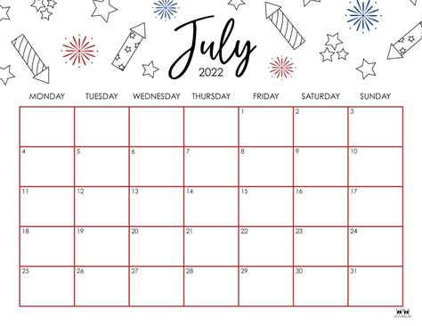 July 23 Calendar, July Calendar 2020, July Whiteboard Calendar, July Calander, July Widget, Monthly Calenders, Calander Printable, Affirmation Calendar, July 2022 Calendar