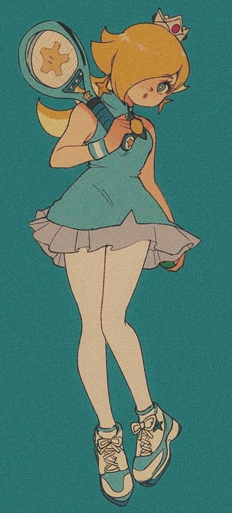 Princess Rosalina, Mario Fanart, Mario Princesses, Mushroom Kingdom, Video Game Fan Art, Super Mario Art, Mario Art, Character Sketches, Old Anime