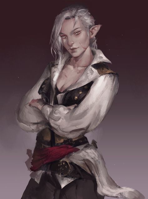 Dnd Elves, Half Elf, Female Elf, Elf Art, Roleplay Characters, Fantasy Races, Dungeons And Dragons Characters, Arte Fantasy, Fantasy Rpg