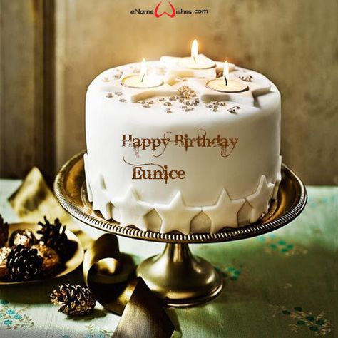 HD Birthday Cake with Name - eNameWishes 43 Birthday For Women Cake, Bday Cake For Husband, Cake Text, Cake Name Edit, Pic Birthday, Name On Cake, Birthday Cake Quotes, Write Name On Cake, Happy Birthday Cake With Name