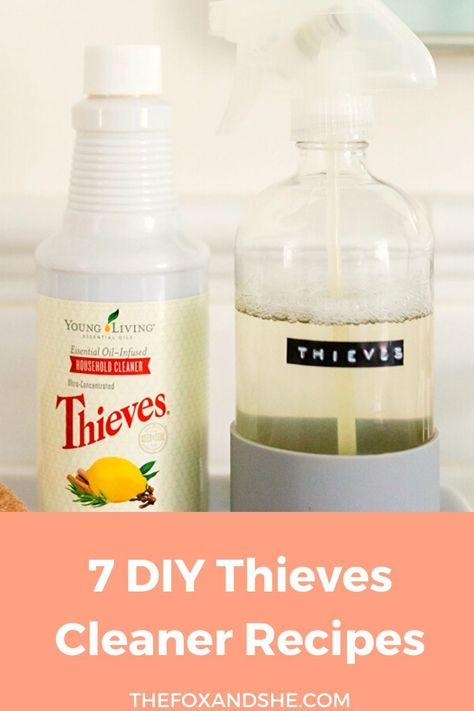 Thieves Toilet Bowl Cleaner, Diy Thieves Cleaner, Thieves Cleaner Recipe, Non Toxic Cleaning Products, Diy Thieves, Non Toxic Cleaning, Essential Oil Cleaner, Non Toxic Living, Nontoxic Cleaning