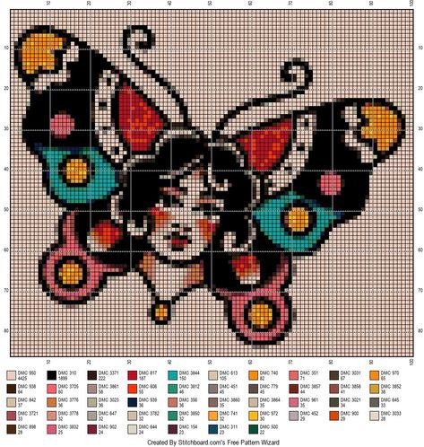 American Traditional Cross Stitch, Cross Stitch Patterns Aesthetic, Tattoo Cross Stitch Pattern, Love Cross Stitch, Creating Patterns, Cross Stitch Cross, Stitch Cross Stitch, Graph Crochet, Pixel Crochet