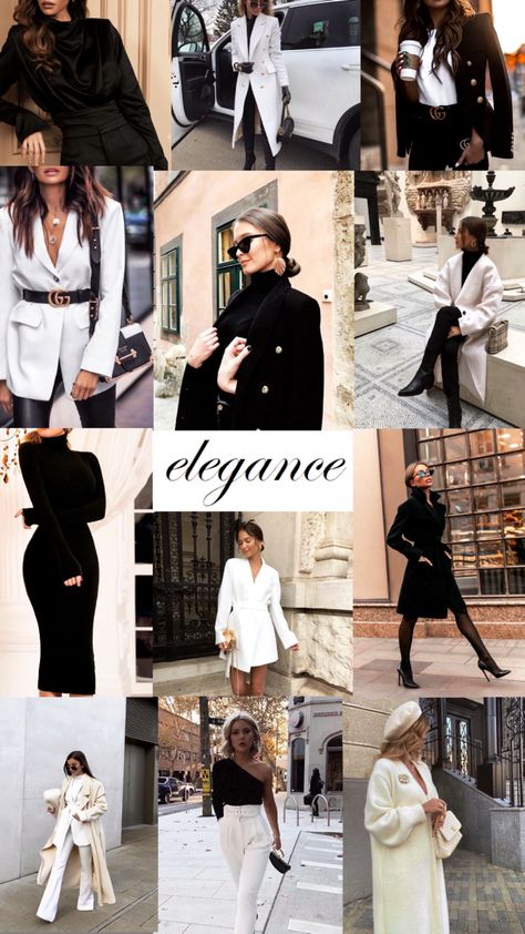 Lady Boss Fashion, Classy Mysterious Aesthetic, Sophisticated Style Aesthetic, Elegant Outfit Inspo Aesthetic, Elegant Expensive Aesthetic Outfits, Fashion Outfits Vision Board, Soft Luxury Aesthetic Outfits, Fashion Brand Vision Board, 2024 Vision Board Aesthetic Fashion