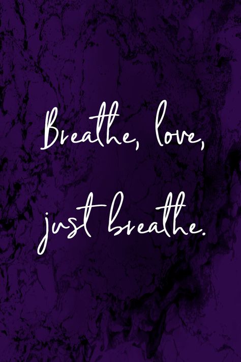 Remember to breathe; especiallym when like becomes too stressful to handle. You need to breathe to become clear-headed and to bring back focus on your desires and aspirations. Keep breathing, and you will get to the place where you want to be in life. Just breathe, and take a deep breath. It will all work out soon. Breathe In Breathe Out, Breathe Quotes Inspiration, Take A Deep Breath Quotes, Deep Breath Quotes, Just Keep Breathing, Just Breathe Quotes, Breathe Quotes, Remember To Breathe, Keep Breathing