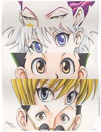 🔥Anime Followers🔥 ▶ Follow Me 👍 ▶ Write feedback Down Below ▶ Tag your Bestfriend 👌   #hunterxhunter #hunterxhunteredit #hunterxhunter2011 #hunterxhunter1999 #hunterxhunterfan #hunterxhuntercosplay Hunter X Hunter Eyes, Hunter Eyes, Eyes Poster, How To Draw Anime Eyes, Manga Eyes, Drawing Eyes, Hxh Characters, Hunter Hunter, Unique Drawings