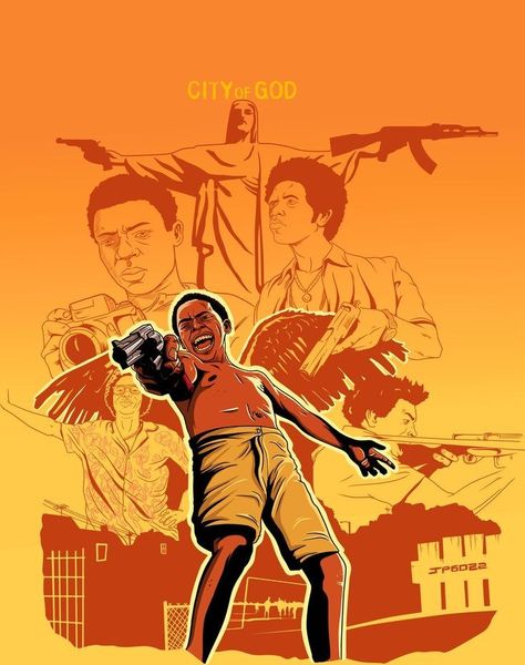 City Of God Wallpaper, Daniel Norris, Joker Dark Knight, Top Movies To Watch, The Slums, City Of God, Chicano Tattoos, Fan Poster, Black Comics