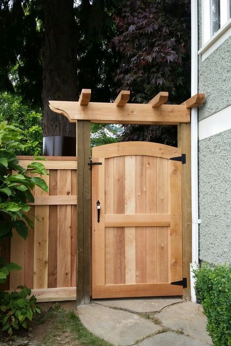 Wooden fence ideas