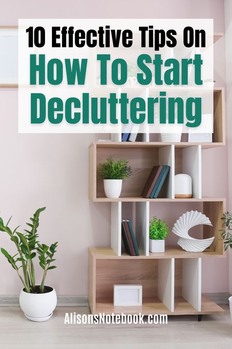 Feeling overwhelmed by your clutter? It's time to use these effective tips on how to start decluttering! From decluttering your wardrobe to decluttering your home, we've got you covered! Check out our decluttering guide for more decluttering inspirations! Excited to start organizing and decluttering? Download our FREE declutter for self-care checklist today! Emotional Decluttering, Decluttering Checklist, Messy Home, Messy People, Declutter Bedroom, Deep Cleaning Checklist, Deep Cleaning House, Start Decluttering, Clutter Solutions