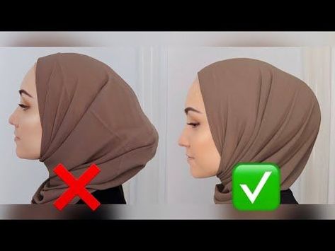 (138) How to get the PERFECT hijab bun! - YouTube | Simple hijab, Hijab, Hijab fashion summer Hijab Bun, Hijab Turban Style, Mekka Islam, How To Wear Hijab, New Hijab, Simple Hijab Tutorial, Tutorial Hijab Pashmina, Hijab Fashion Summer, Estilo Hijab