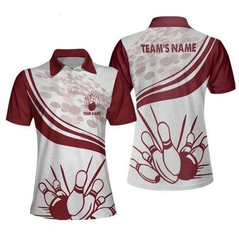 Customized Women's Bowling Polo Shirt for Bowling Enthusiasts: A Perfect Fit! - PW-004 Check more at https://thpodstore.com/product/customized-womens-bowling-polo-shirt-for-bowling-enthusiasts-a-perfect-fit-pw-004/ Polo Design Ideas Creative, Polo Design Ideas, Polo Shirt Design Ideas, Polo Design, Sleeve Women, Custom Shorts, Custom Apparel, Polo Shirt Women, Sleeves (women)