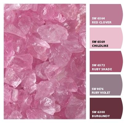 Paint colors from ColorSnap by Sherwin-Williams Deep Pink Paint Colors, Boho Paint Colors, Colour Coordination, Guest Beds, Makeup Names, Palettes Color, Pink Paint Colors, Decor Color Palette, Hex Color Codes