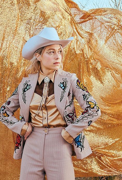 Nudie Suit, Cowboy Vibes, Cowboy Suit, Boy Genius, Vintage Western Wear, Western Suits, Phoebe Bridgers, Cowboy Outfits, Teenage Daughters