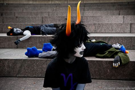 Nepeta Cosplay, Cats Broadway, Nepeta Leijon, Bro Strider, Voodoo Child, Talking To Someone, Homestuck Cosplay, Homestuck Trolls, In Disguise