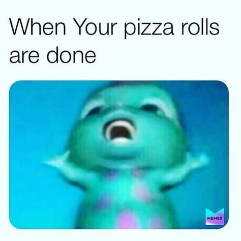 Pizza Rolls Meme Funny, Cheese Meme, Done Meme, Pizza Roll, Pizza Rolls, Meme Funny, Rolls, Funny Memes, Pizza