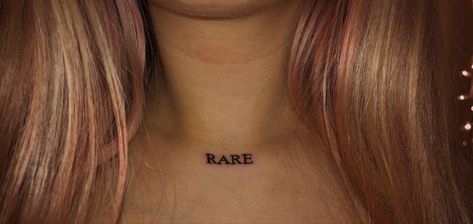 Times New Roman Tattoo, Times New Roman Font Tattoo, Real Is Rare Tattoo, 2023 Font, Rare Tattoo, Font Trends, Real Is Rare, Times New Roman Font, New Roman Font