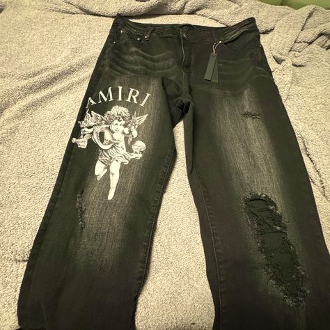 Brand New Amiri Pants Gift Amiri Pants, Amiri Jeans, Pants Gift, Shopping List, Nba, Man Shop, Brand New, Pants, Quick Saves