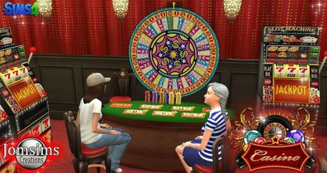 Jom Sims Creations: New Casino deco set • Sims 4 Downloads Sims Car, Sims 4 Controls, Heart Of Vegas, Sims 4 Sims, Roulette Table, Cc Hair, Sims 4 Downloads, Sims4 Cc, Sims 4 Build