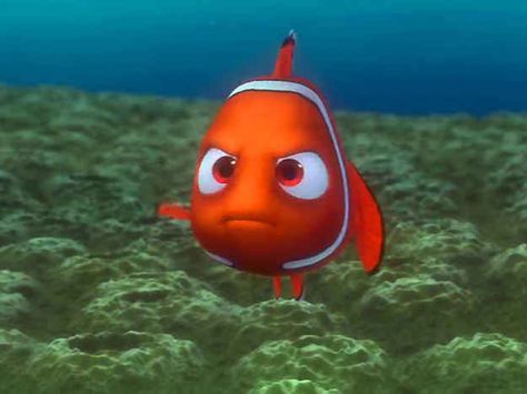 Finding Nemo 2003, Tipografi 3d, Disney Animated Movies, Film Disney, Walt Disney Pictures, Finding Dory, Wall E, Clown Fish, Finding Nemo