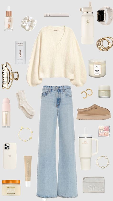 #vanillagirl #vanilla #outfitinspo #fitcheck #ootd Comfy School Outfits, Winter Outfits Aesthetic, Vanilla Girl, Girls Fall Outfits, Casual Preppy Outfits, Outfit Inspo Casual, Casual Day Outfits, School Fits, Simple Trendy Outfits