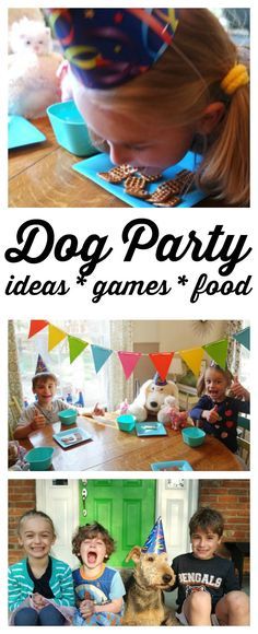 Planning a dog party? I'm sharing my favorite dog party ideas - including dog party games, the best dog party food, dog party decorations and (of course) the best dog party gifts! Great ideas for puppy and dog parties. StartSmart ad Puppy Party Games, Dog Party Food, Dog Party Ideas, Dog Party Games, Dog Parties, Dog Party Decorations, Dog Themed Birthday Party, Dog Themed Parties, Puppy Birthday Parties