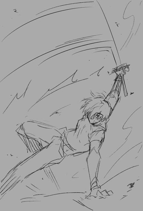 Attacking Pose Drawing, Turning Pose Reference Drawing, Grab Waist Sketch, Spell Drawing Reference, Action Sketch Poses, People Falling Reference Poses, Artist Pose Reference Drawing, Protective Drawing Reference, Anime Dramatic Pose