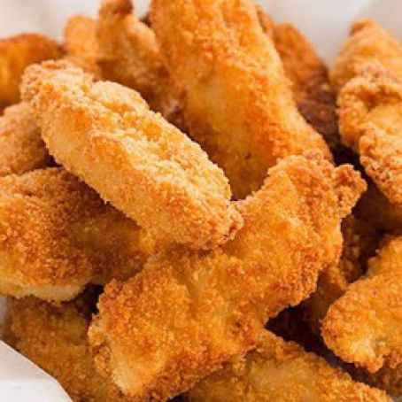 Test Kitchen Recipes, Chicken Fingers Recipe, Homemade Chicken Fingers, American Test Kitchen, Cooks Illustrated Recipes, Chicken Finger Recipes, Cooks Kitchen, Cooks Country Recipes, America's Test Kitchen Recipes