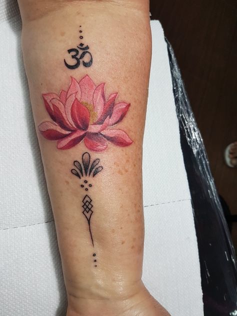 Indian Tattoos For Women, Om Meaning, Bali Images, Frangipani Tattoo, A Small Tattoo, Butterfly With Flowers Tattoo, Bali Tattoo, Polynesian Tattoos Women, Purple Tattoos