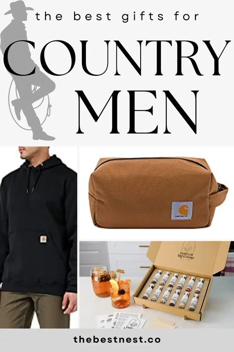 Great gift ideas for a typical country man. Cowboy Christmas Gifts For Him, Anniversary Gifts For Men My Husband, Heirloom Gifts For Men, Homestead Gifts For Men, Men Xmas Gift Ideas, Patriotic Gifts For Men, Country Bf Christmas Gifts, Country Bf Gift Ideas, Christmas Gifts For Blue Collar Boyfriend