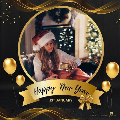 1st January 2024 Happy New Year Frame Online Editing 1st January 2024, Happy New Year 2024 Frame, Happy New Year 2024 Photo Frame, Happy New Year Photo Frame, Happy New Year Frame, New Year Frame, Merry Christmas Photo Frame, New Year Images Hd, New Year Logo