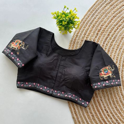 Price__650 free shipping South hit design😍😍 Pure silk fabric with Decent print all over blouse with antique handcrafted work Size:- 38 upto 42 Design Blouse, Pure Silk, Silk Fabric, Blouse Designs, Silk, Pure Products, Free Shipping, Fabric, On Instagram