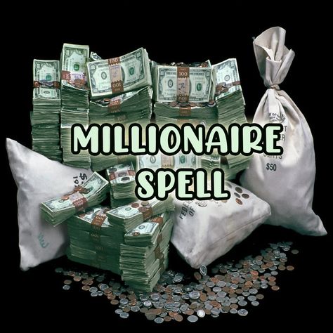 Thanks for the kind words! ★★★★★ "I woke up to 200 deposited into my PayPal account. I await more to come. A million dollars to start So mote it be" Divine G. https://etsy.me/3CBE0V7 #wealthspell #millionairespell #spellformoney #makemerich Wealth Spell, Abundance Spell, Money And Wealth, Revenge Spells, Money Spell, Be A Millionaire, Birth Photos, Witchcraft Spell Books, A Million Dollars