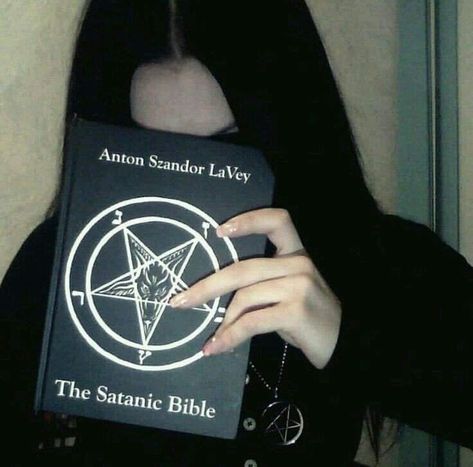 Spiritual Satanism, Satanic Bible, The Satanic Bible, Devil Aesthetic, Dark Grunge, Witch Aesthetic, Mötley Crüe, Goth Aesthetic, + Core + Aesthetic