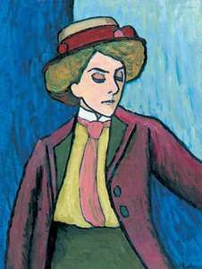 Gabriele Münter, Women Artist, Blue Rider, August Macke, Abstract Art Images, Milwaukee Art Museum, Franz Marc, Avant Garde Artists, Expressionist Artists