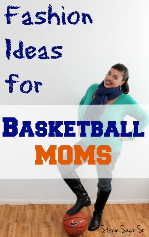 Cold weather, basketball practice and Friday night games can mean only one thing. It’s Basketball season! But if you are new to being a basketball mom, you may need a few tips on what to… High School Basketball Game Outfit, School Sports Outfits, Basketball Mom Outfit, Basketball Game Outfit Women, Basketball Tryouts, Chic Mom Outfits, Everyday Mom Style, Basketball Senior Night, Basketball Shirt Designs