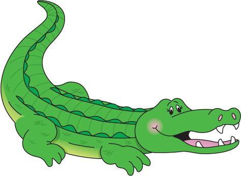 Cute Crocodile Clipart | Clipart Panda - Free Clipart Images Alligators Art, Baby Alligator, Saltwater Crocodile, Free Clipart Images, Big Animals, Homeschool Math, Crocodiles, Free Clipart, Noahs Ark