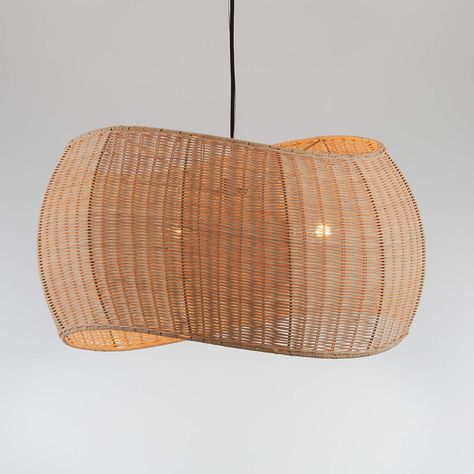 Althea Wicker Pendant Light | Crate and Barrel Wicker Hanging Light, Nordic Dining Room, Wicker Pendant Light, Light Suit, Pendant Lampshade, Rattan Shades, Dining Room Pendant, Rattan Lamp, Rattan Pendant