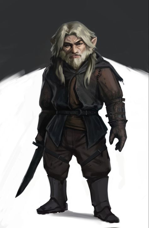 Dnd Halfling, Gnome Dnd, Halfling Rogue, Rogue Dnd, Rogue Character, Arcane Trickster, D&d Minis, Pathfinder Character, Dungeons And Dragons Characters