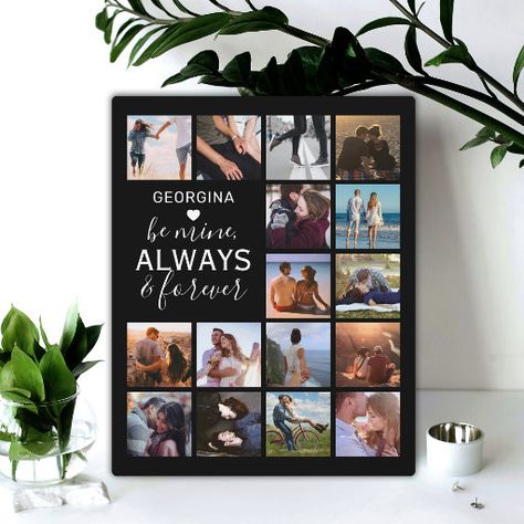 Couples Picture Frame Ideas, White Heart Symbol, Sweet Text, Frames Ideas, Wood Trays, Memory Pictures, Sweet Texts, Heart Symbol, Newlywed Gifts