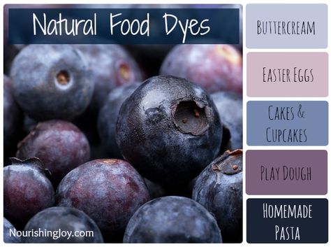 Naturally Dyed Easter Eggs - Nourishing Joy Blueberry Background, Natural Easter Eggs, Natural Food Dye, Naturally Dyed Easter Eggs, Easter Egg Dye, Blue Food, Berry Fruit, Food Dye, Pallet Garden